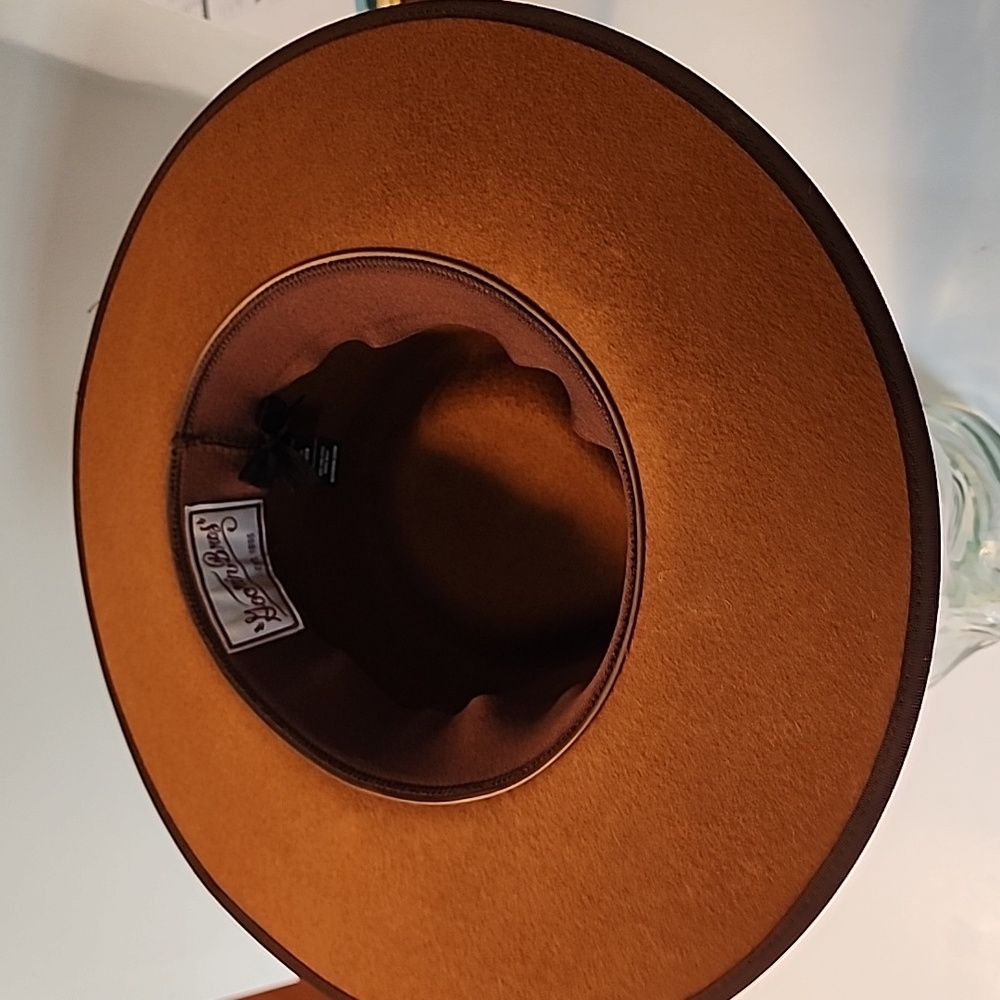 Pre-owned Goorin Bros. Fedora 100% Wool Felt Size S 55.5 cm - Picture 12 of 14
